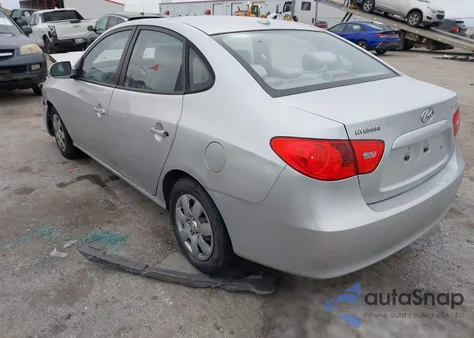 2009 Hyundai Elantra Gls из США, поврежденный, VIN KMHDU46D69U616410